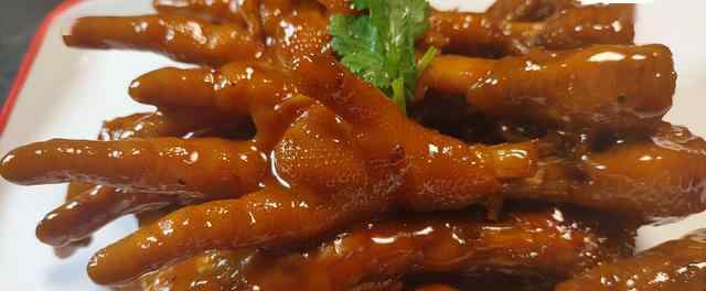 鸡爪子 鸡爪子就这么做，软烂脱骨，颜色红亮，以及不适合吃鸡爪子的人群文章配图