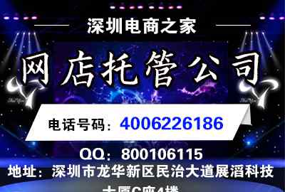 网店托管 全国最大的网店托管公司