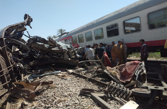 埃及火车相撞事故 事件详细经过！