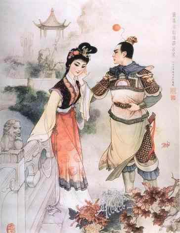 三国美人 三国时期十大美人排行榜文章配图