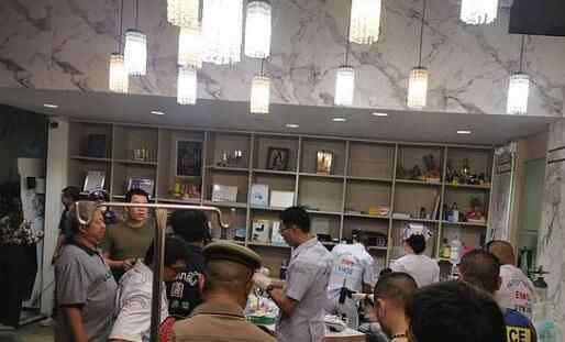 泰国再发生枪击案 背后真相实在让人惊个呆