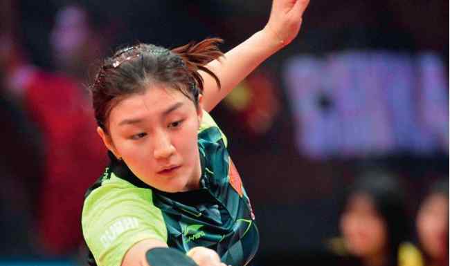 乒乓球运动员排名 女子乒乓球世界排名 前三名被中国包揽