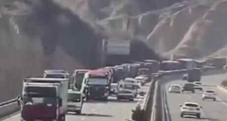 男子高速上恶意逼停大货车 民警一查发现另外问题究竟是怎么回事？