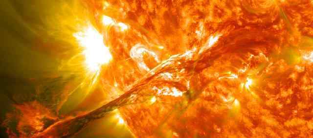太阳为什么能一直燃烧 太阳为什么可以一直燃烧?