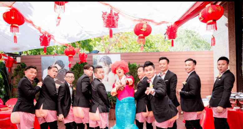吴嘉熙 恭喜！TVB女星与艺人男友签字结婚，星级兄弟姊妹团现身