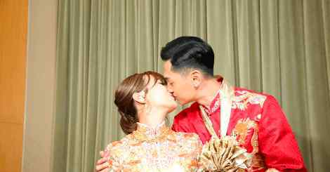 吴嘉熙 恭喜！TVB女星与艺人男友签字结婚，星级兄弟姊妹团现身