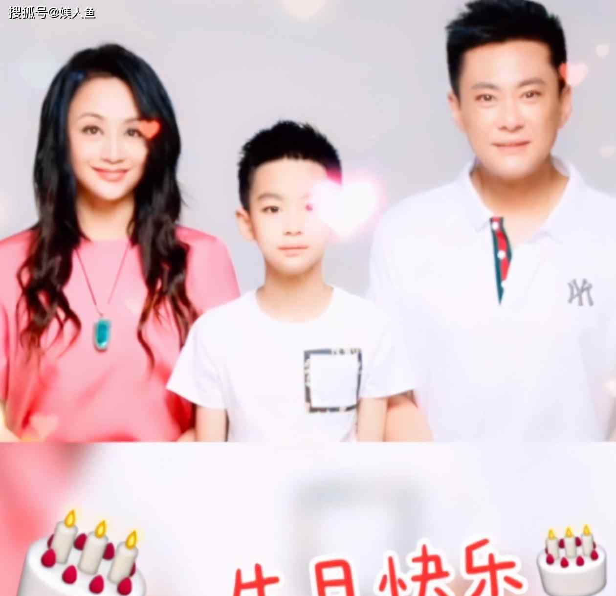 曹颖老公 嫁给会疼人的“丑”老公，生个帅儿子，46岁的曹颖堪称人生赢家