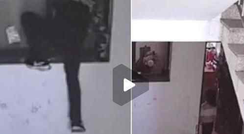 5岁女童发现陌生男子在自己家 一连串霸气举动将其吓退究竟是怎么回事？