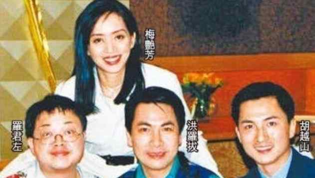 梅艳芳墓 罗君左与梅艳芳什么交情？51岁终生未娶，三度截肢还为梅艳芳扫墓