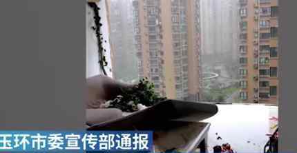 警方通报老人台风天关窗坠亡 究竟是怎么回事?