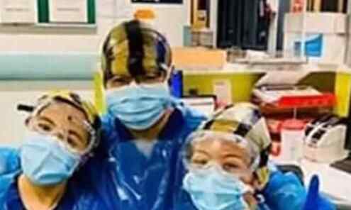 英国3名曾头戴垃圾袋工作护士确诊 到底是怎么感染的？
