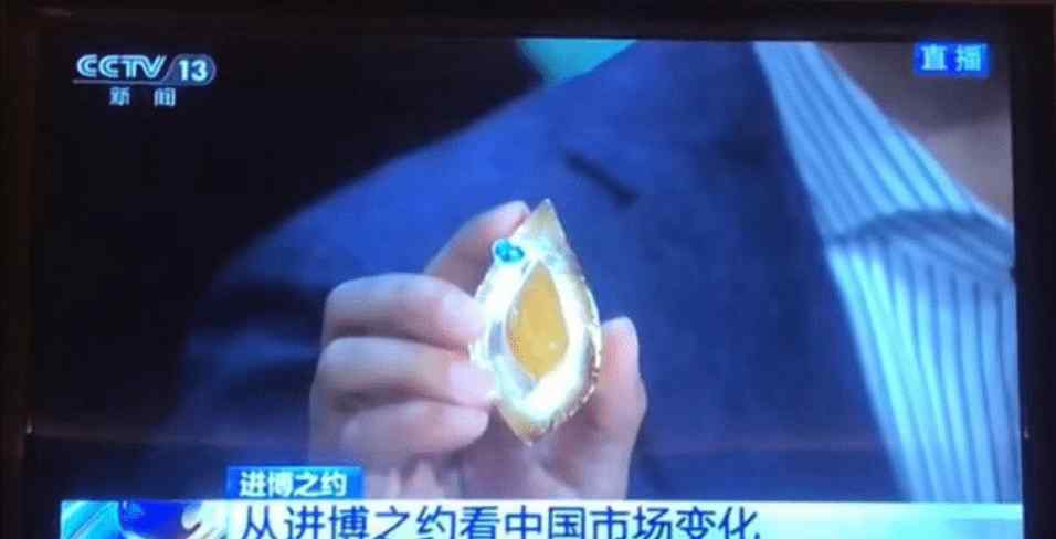 进进 专业珠宝直播走进进博会获央视关注，裙子姐姐直播间销量突破千万