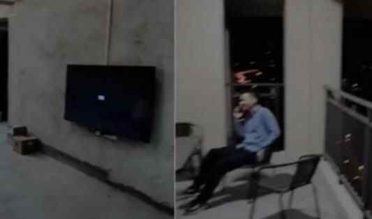 男子坐拥450平江景房装修只花4500 内景曝光让人难以置信究竟是怎么回事？