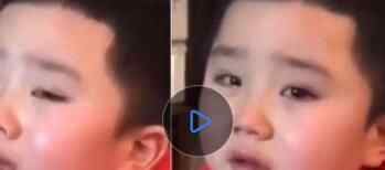近日,一名小男孩想出去玩,却被家长拦住还称“外面有病毒”,于是他大哭起来一句神回复让人笑喷