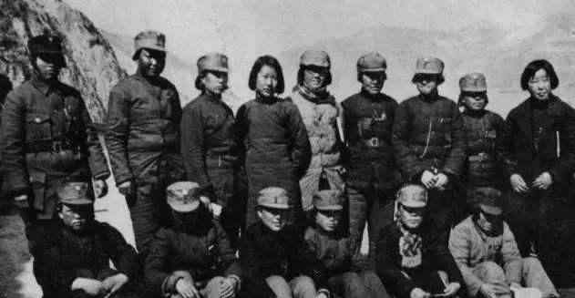 西路军女兵 西路军幸存女战士，深山生存嫁给哑巴，临终前交给儿子一个密码本