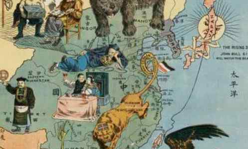1900年八国联军 1900年八国联军侵略中国，是列强对亚非拉侵略的最后狂欢的一部分