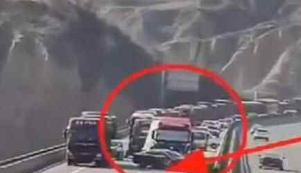 男子高速上恶意逼停大货车 民警一查发现另外问题究竟是怎么回事？