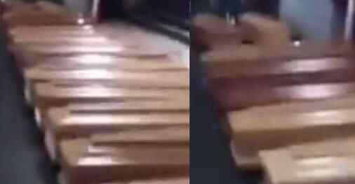 意大利教堂堆满棺材 恐怖至极真相简直太吓人了
