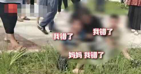 母亲救子溺亡男孩哭喊我错了 到底是什么情况？