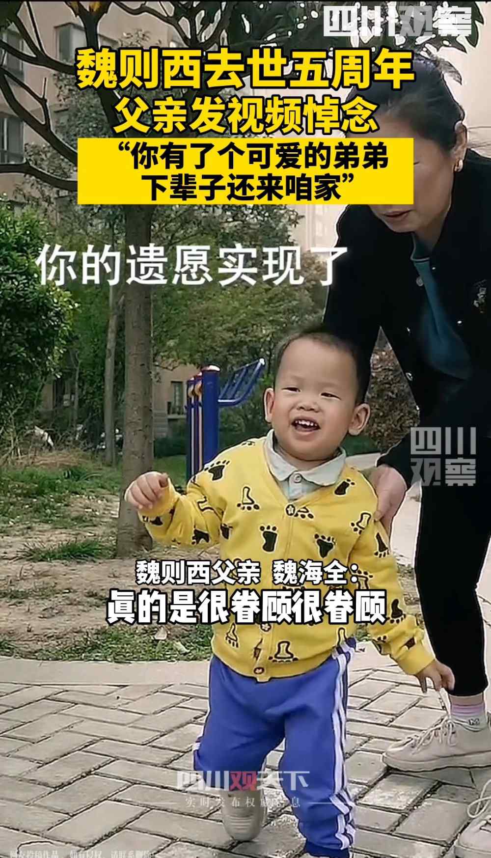 魏则西去世五周年父亲发抖音纪念 魏则西事件是怎么回事个人经历背景资料介绍