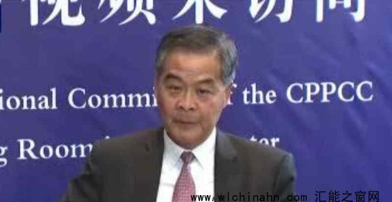 如何看待国外涉港杂音?梁振英回应 具体回应说了什么内容