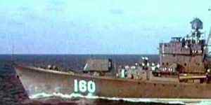广州号驱逐舰爆炸沉没原因 为了发泄私愤 他炸掉了我军一艘主力驱逐舰