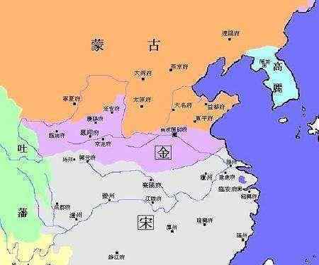 蒙古灭金 解密：蒙古人灭金后屠杀皇室，但灭宋后，为何却善待南宋皇室？