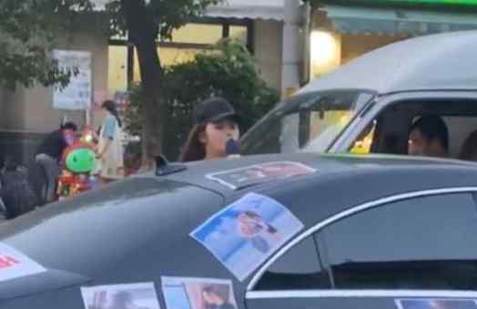 孕妇奔驰贴照片喊麦找渣男 背后真相实在让人惊愕