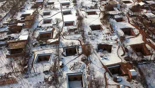 这个村村民竟在地下住了4000年 简直太不可思议了