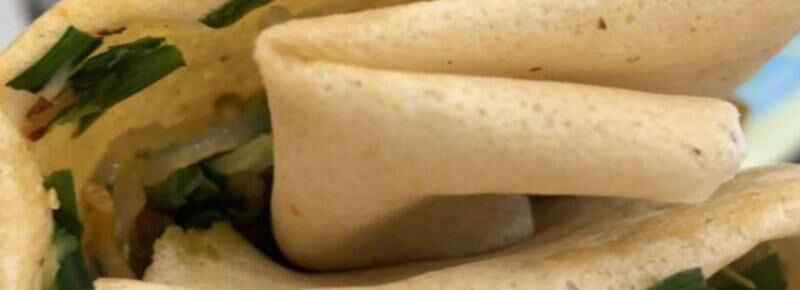 生粉能让煎饼变脆