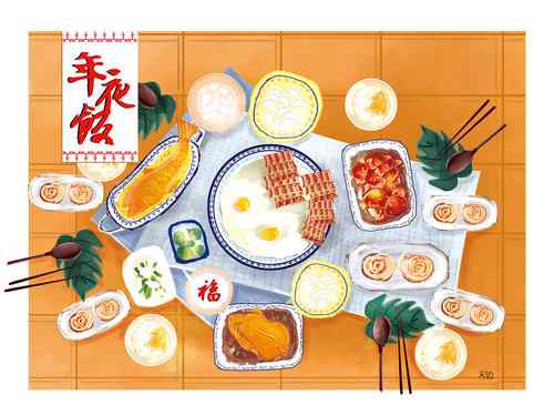 年夜饭12道菜的寓意 年夜饭12道菜代表什么