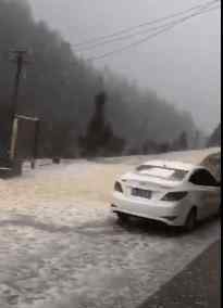 武汉冰雹 湖北突降冰雹24小时，突现断崖式降温，已启动重大灾害三级响应！