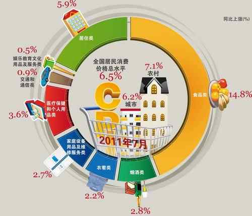 11月CPI同比下降0.5% 同比下降百分点是什么意思