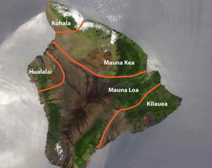 夏威夷火山喷发岩浆蔓延数十米