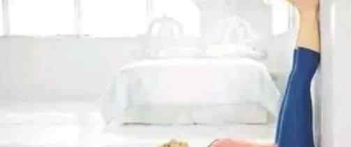 双腿靠墙90度的好处 无论男女，若每天晚上坚持靠墙抬腿，这些好处自然会主动靠近你