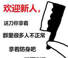 欢迎表情包 欢迎新人表情包合集：新人进群必备（全版）！