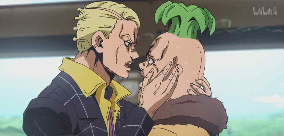 普罗修特 详解JOJO黄金之风15集：真的羡慕贝西有这样一位大哥——普罗修特