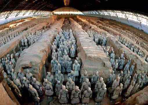 兵马俑是活人俑吗 残忍！秦始皇兵马俑是活人俑吗？