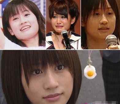 板野友美整容 90后日韩女星整容被曝光 女团AKB48集体整形