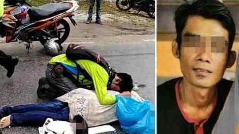 男子路过车祸现场发现撞死人 上前一看瞬间扑上去嚎啕大哭原因曝光太可怜了
