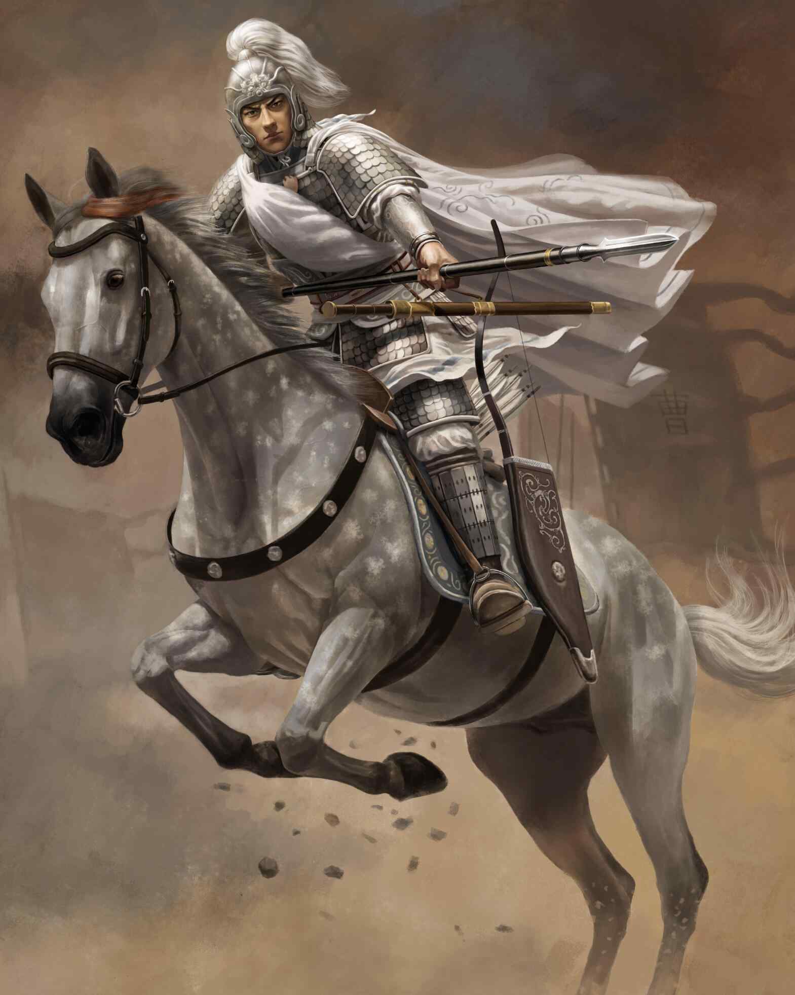 赵云 完美武将，《三国演义》赵云单挑全纪录