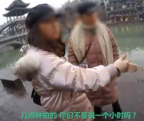 游客凤凰古城租衣服被禁止自拍 游客凤凰古城租衣服