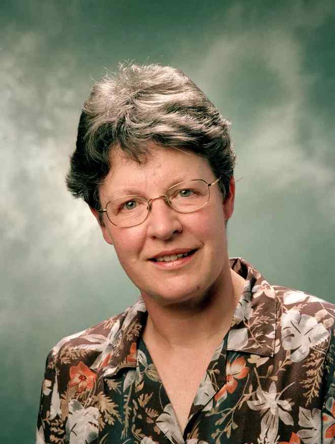 天体物理学家Jocelyn Bell Burnel