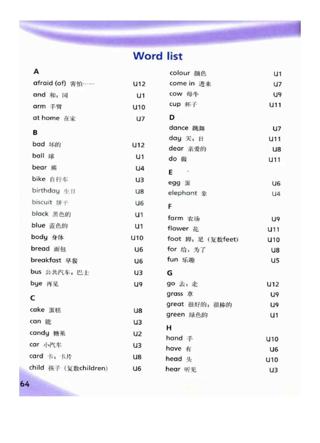 沪教版三年级英语下册 沪教牛津版三年级英语下册电子课本（高清版）