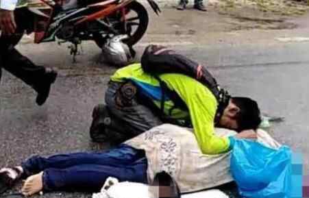 男子路过车祸现场发现撞死人 上前一看瞬间扑上去嚎啕大哭原因曝光太可怜了