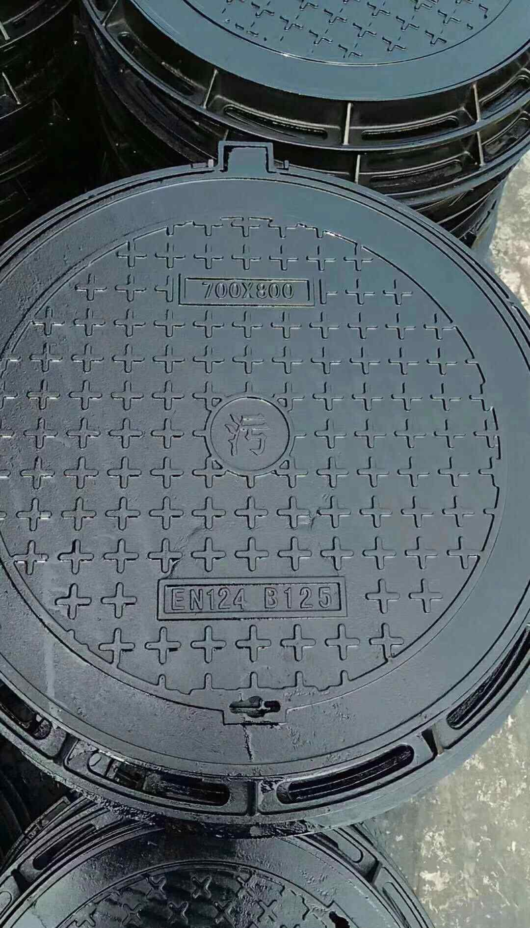 井盖尺寸 球墨铸铁井盖的规格尺寸