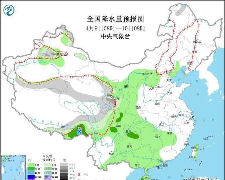 新一轮降水过程将影响南方大部地区 广东等地有较强降水