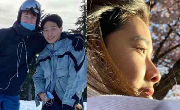 陈坤儿子晒与女生合照 陈坤儿子是亲生的吗生母是谁揭秘文章配图