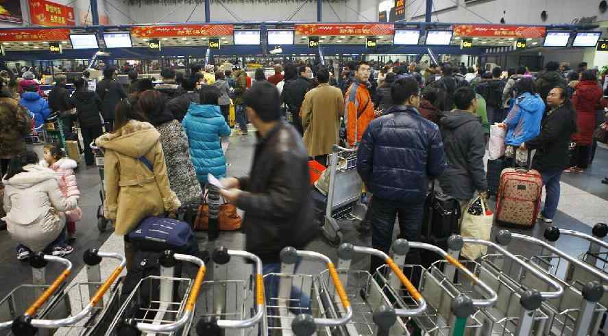 广东省2021春运取消 2021取消春运热议 2021春运取消