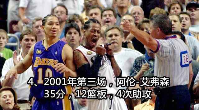 NBA总决赛历史上 最伟大的五场败仗!